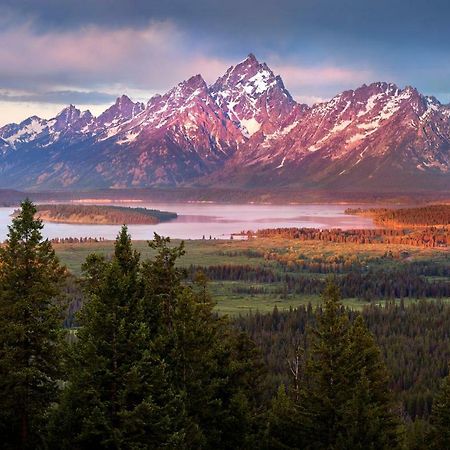 Jackson Lake Lodge 모란 외부 사진