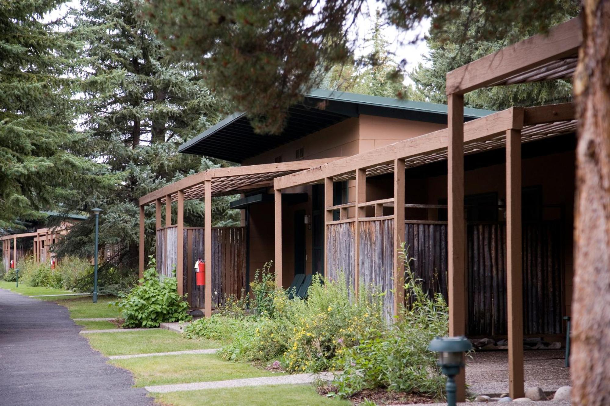 Jackson Lake Lodge 모란 외부 사진