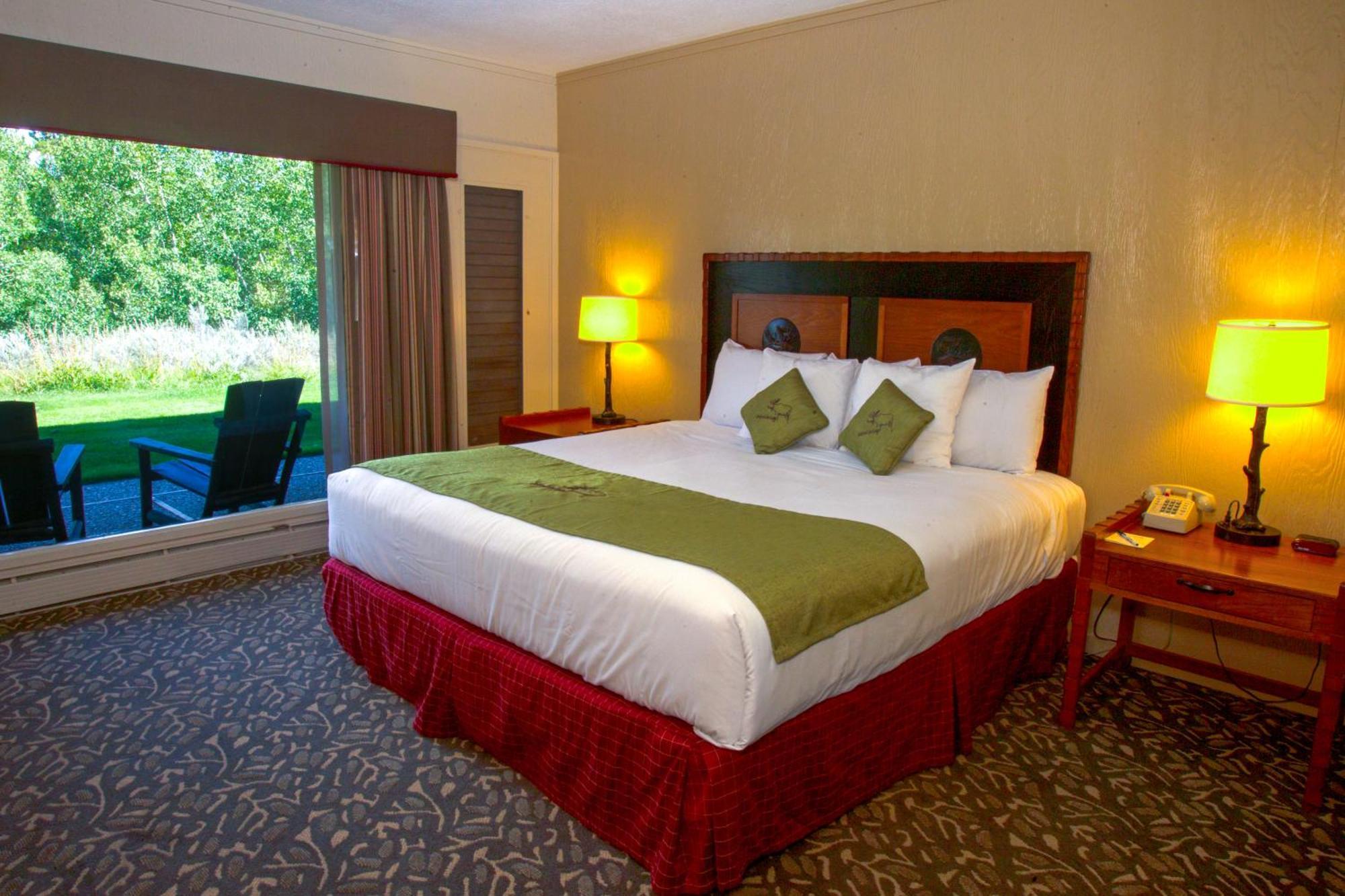 Jackson Lake Lodge 모란 외부 사진