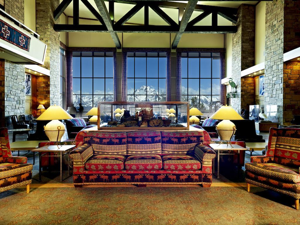Jackson Lake Lodge 모란 외부 사진