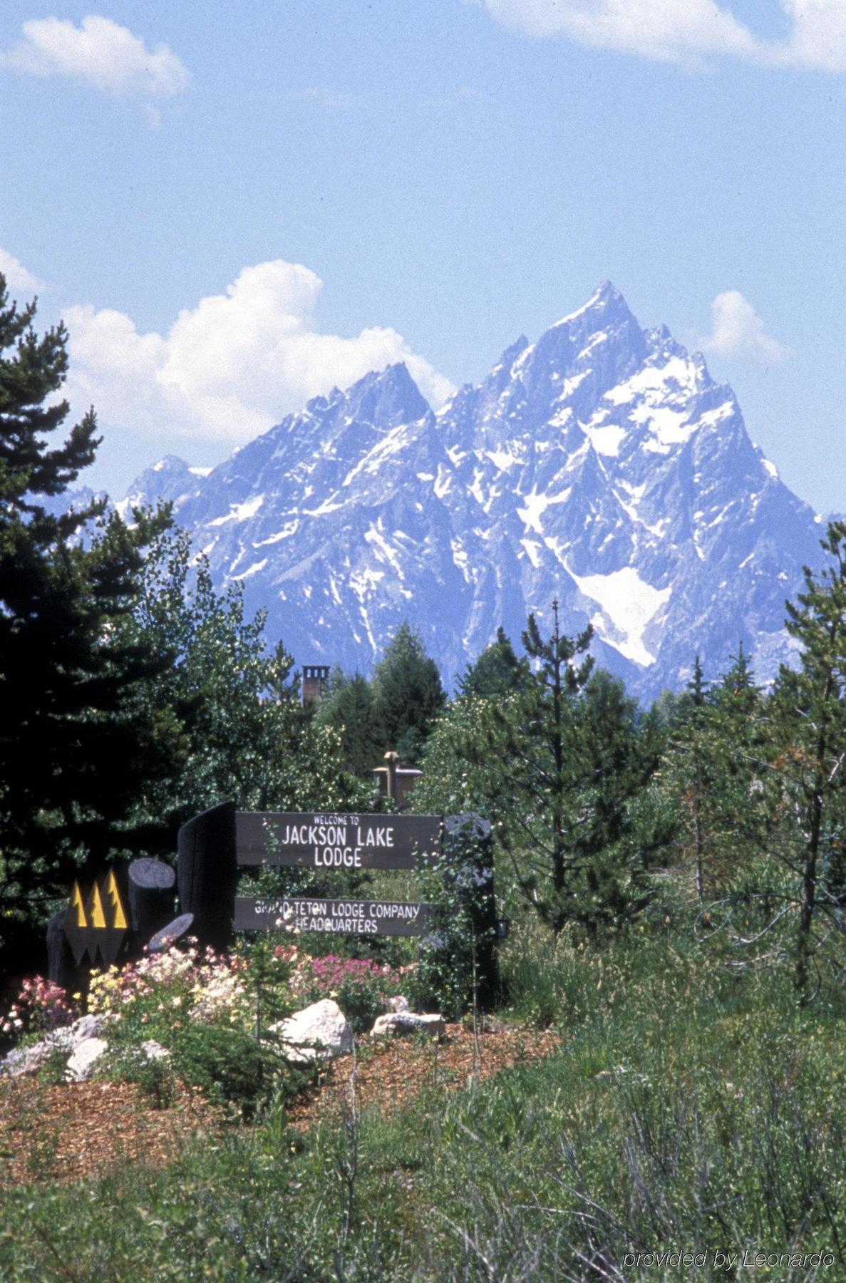 Jackson Lake Lodge 모란 외부 사진