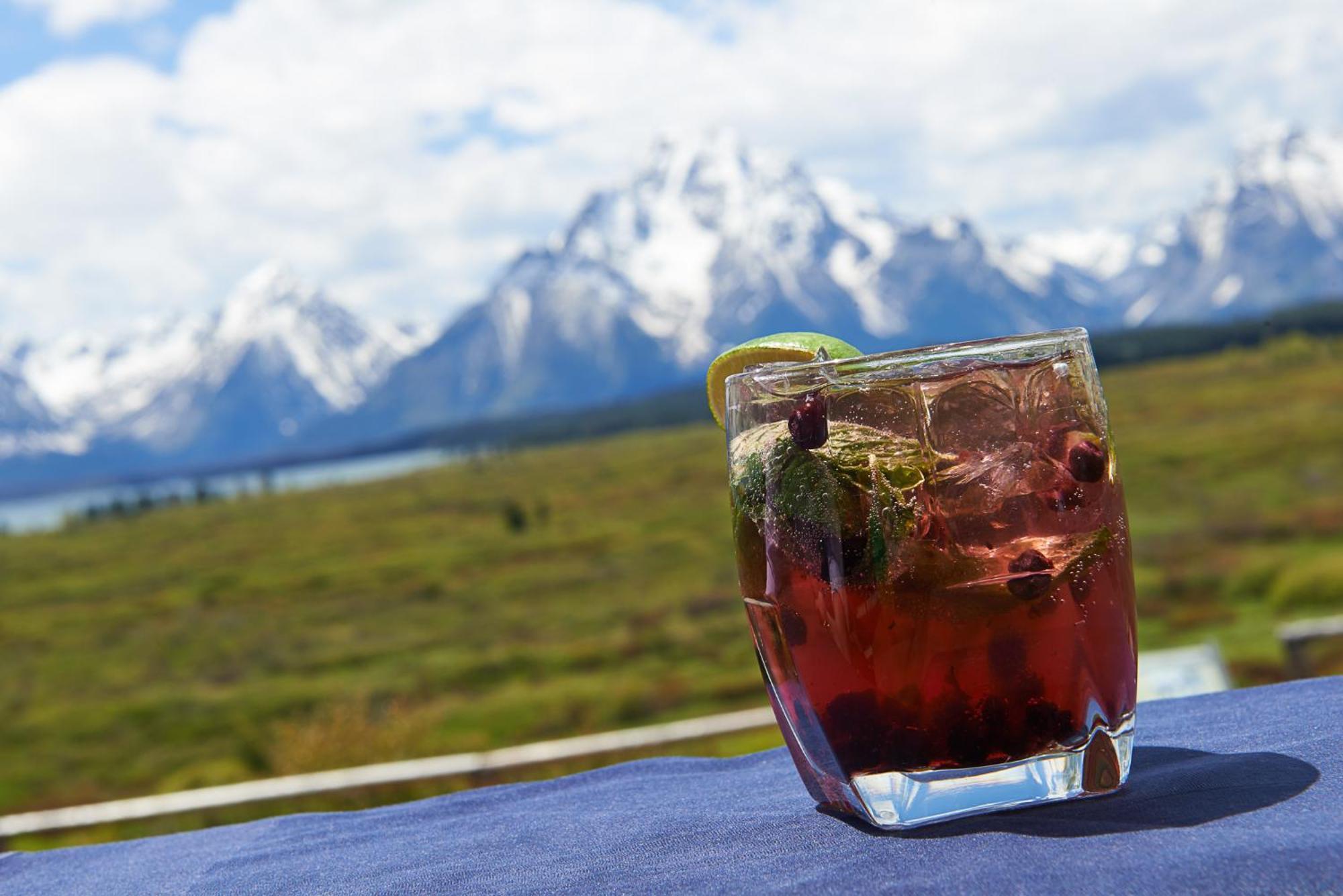 Jackson Lake Lodge 모란 외부 사진