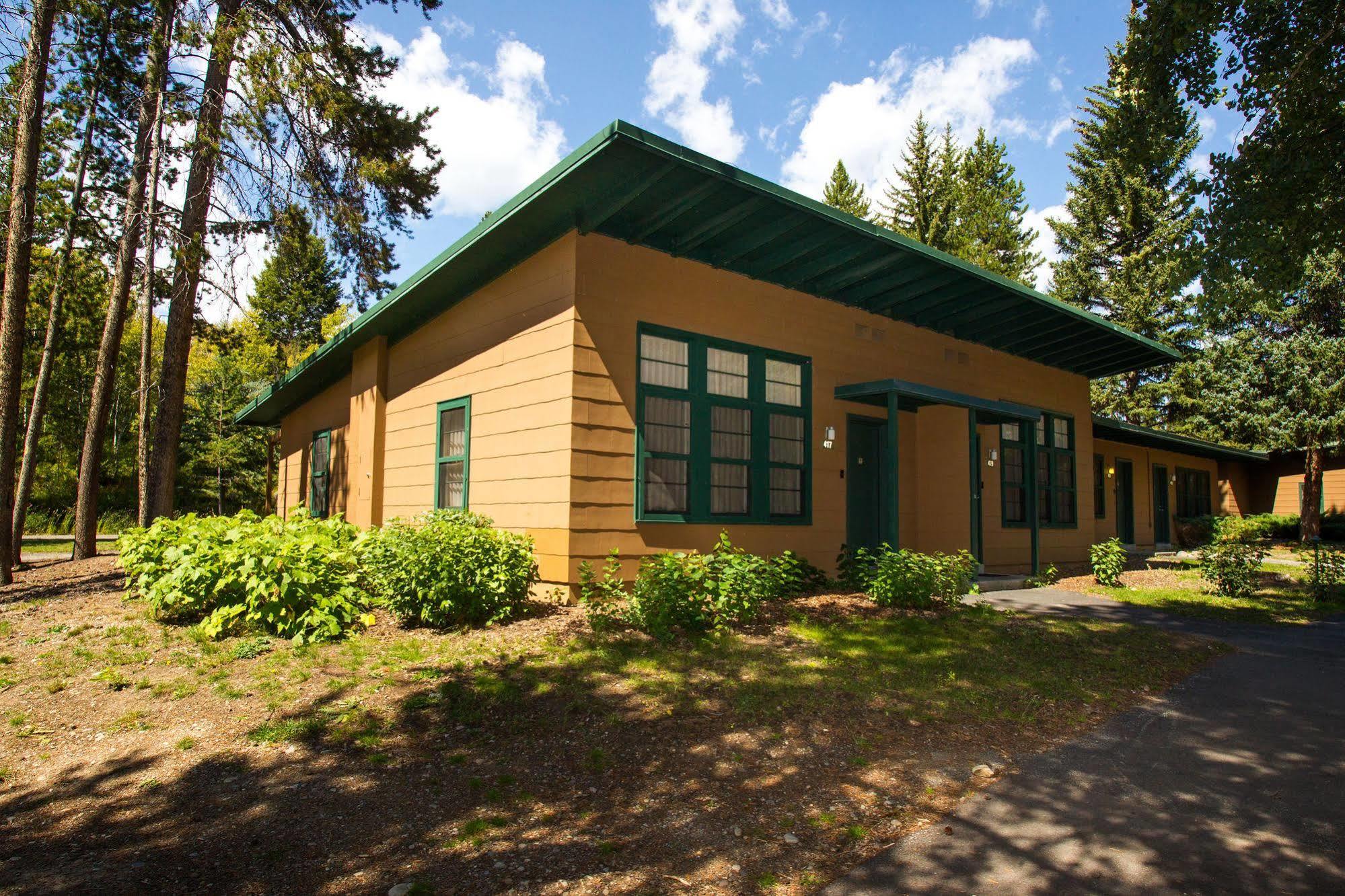Jackson Lake Lodge 모란 외부 사진
