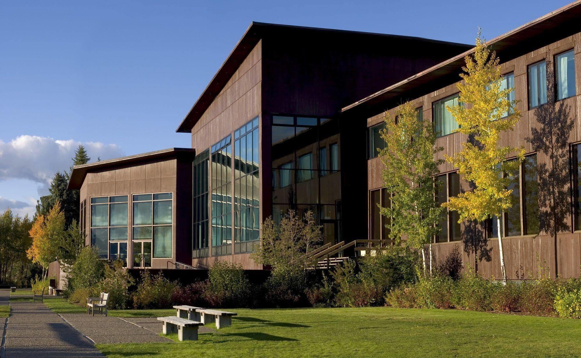 Jackson Lake Lodge 모란 외부 사진