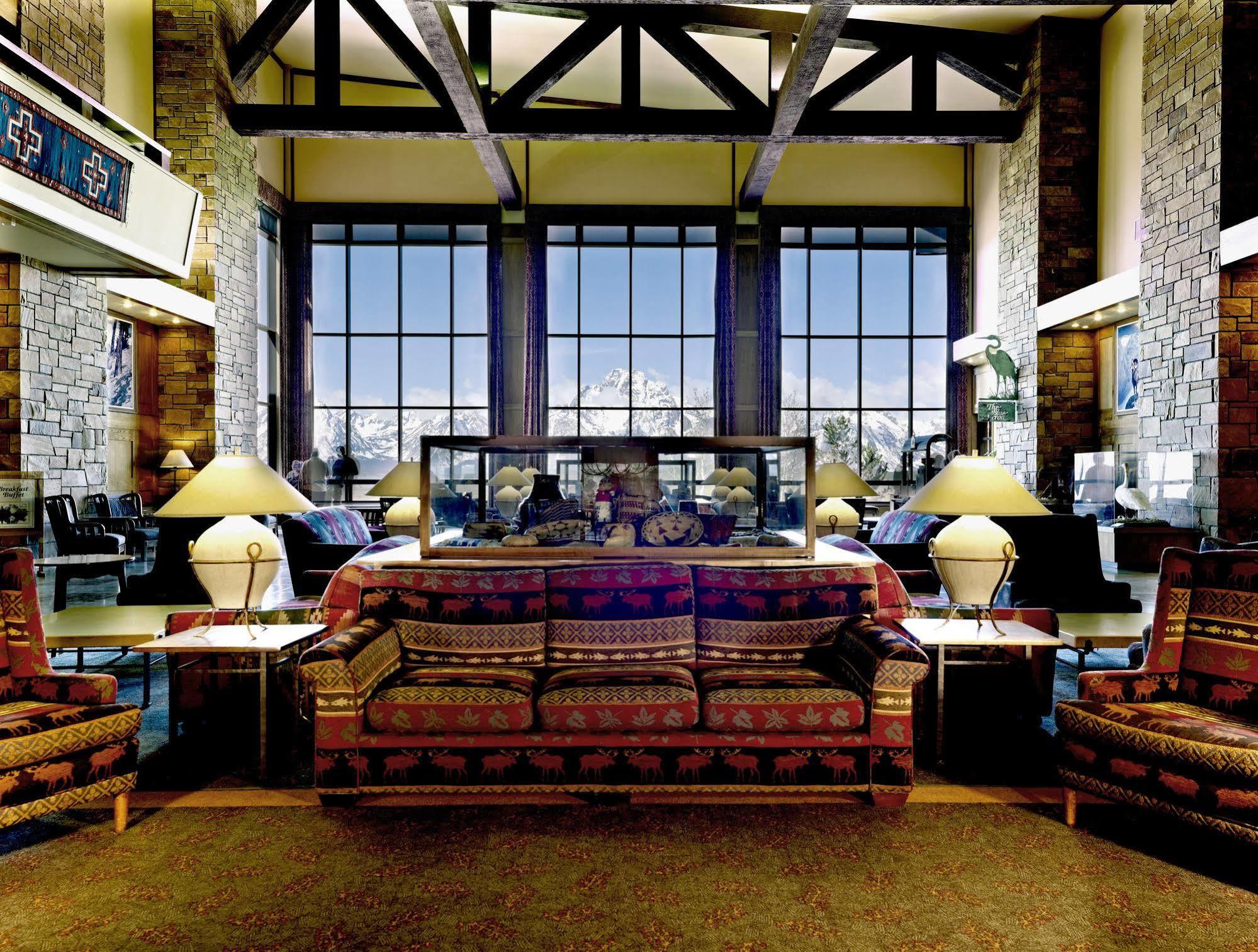 Jackson Lake Lodge 모란 외부 사진