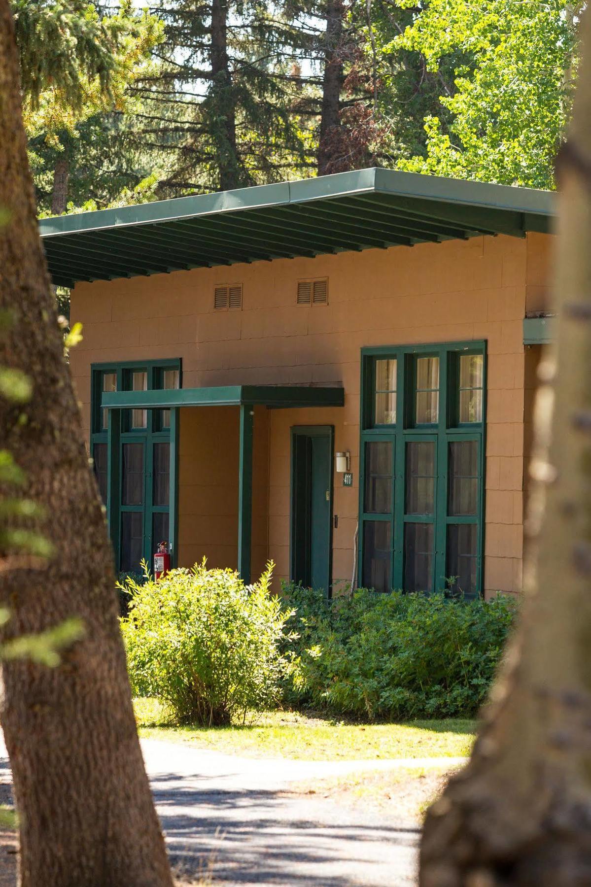 Jackson Lake Lodge 모란 외부 사진