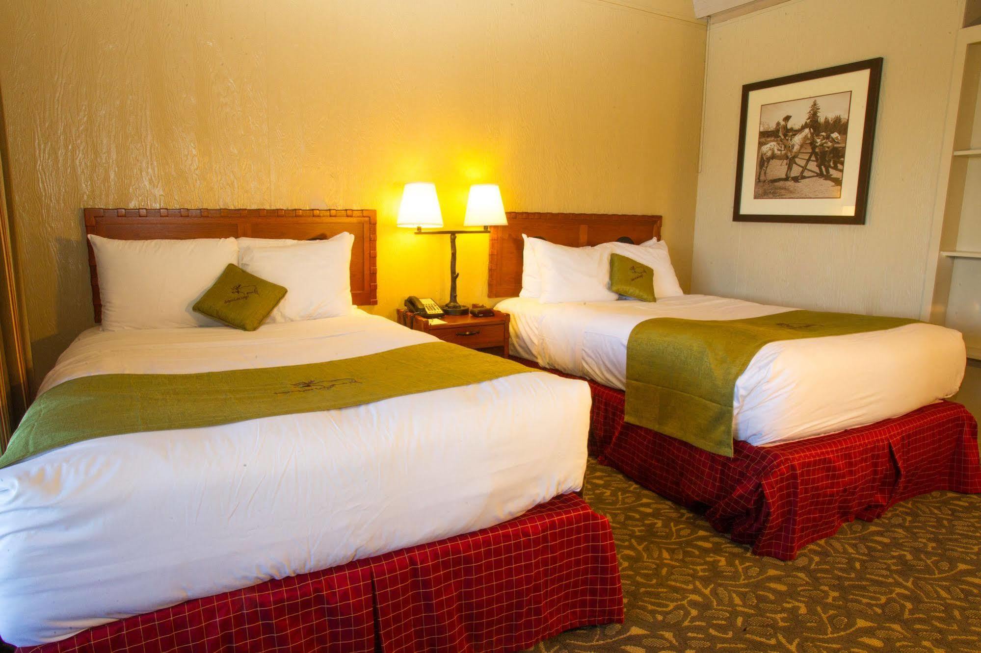 Jackson Lake Lodge 모란 외부 사진
