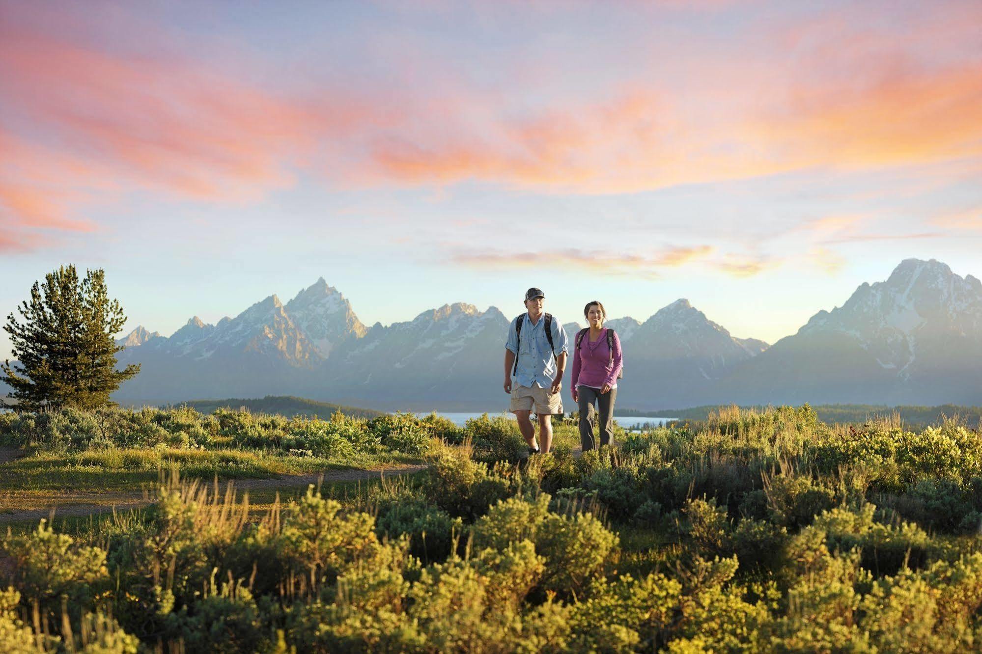 Jackson Lake Lodge 모란 외부 사진