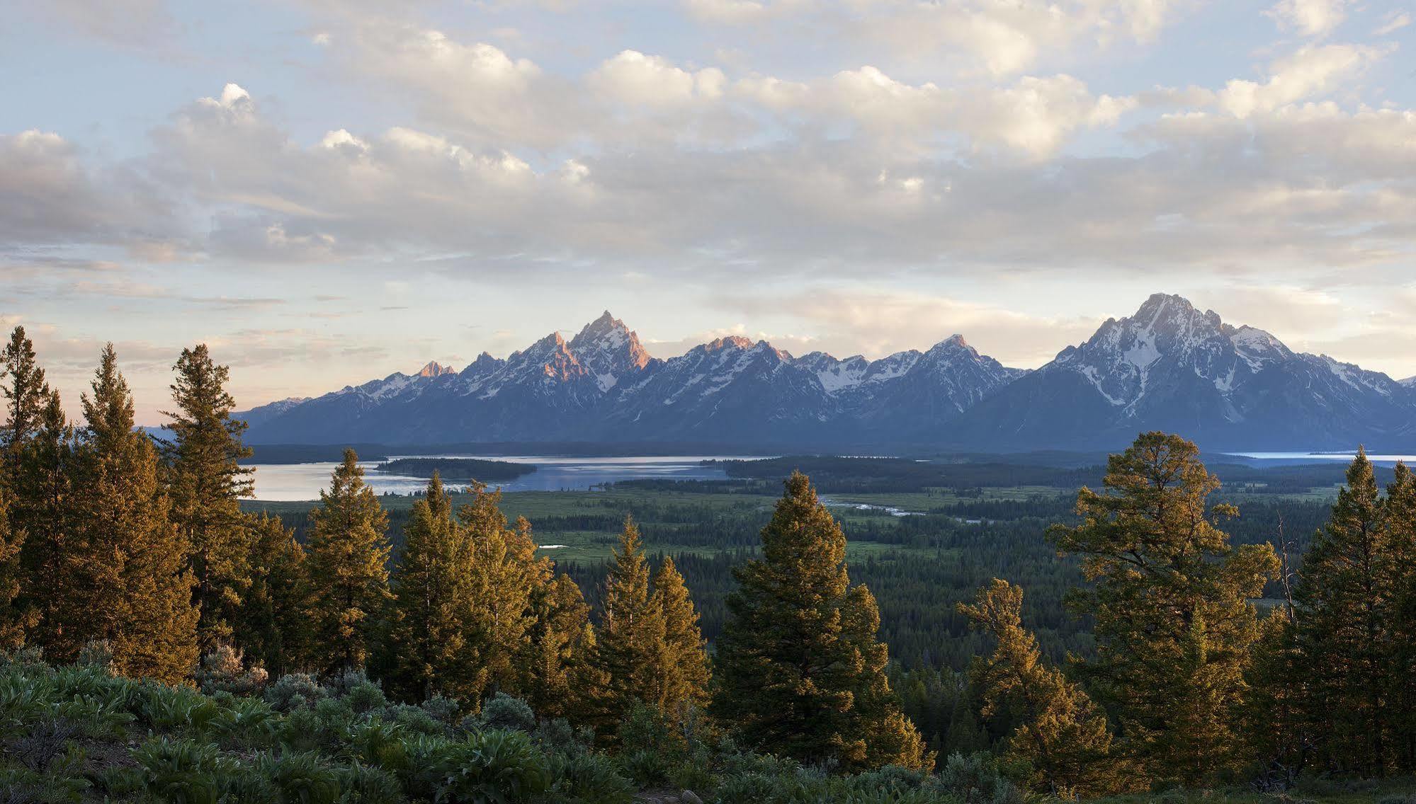 Jackson Lake Lodge 모란 외부 사진