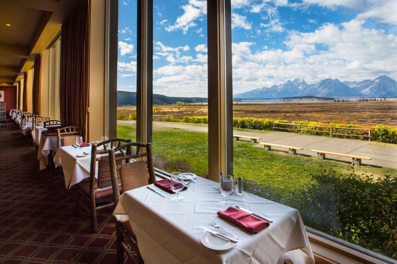 Jackson Lake Lodge 모란 외부 사진