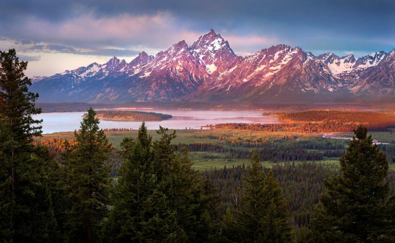 Jackson Lake Lodge 모란 외부 사진